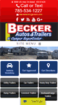 Mobile Screenshot of beckerautos.com